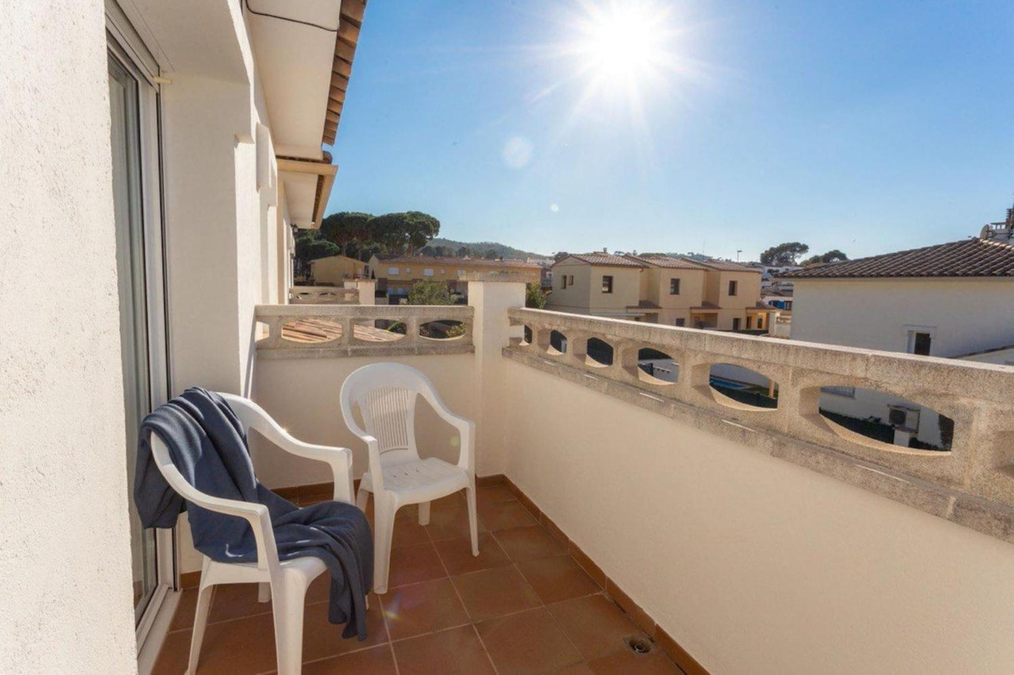 Villa Casa Bosque del Mar L' Escala Exterior foto